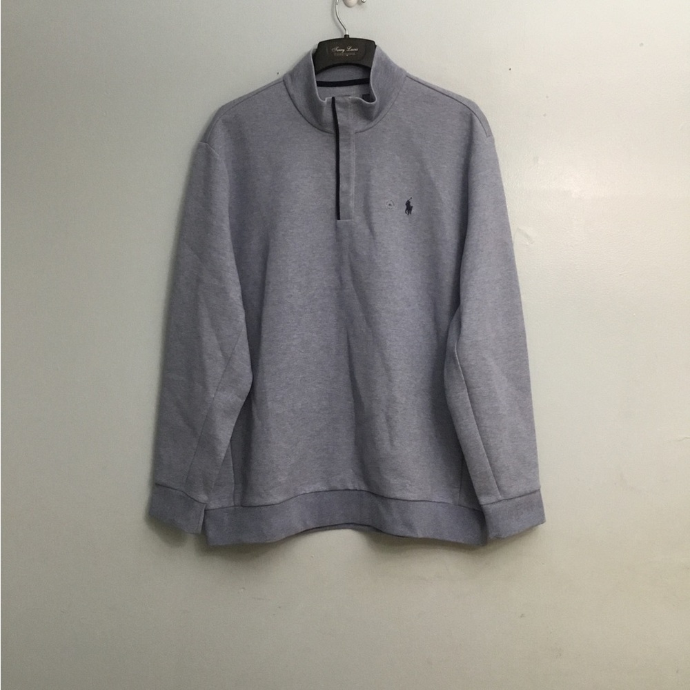 Polo by Ralph Lauren Blue Zip Up Sweater